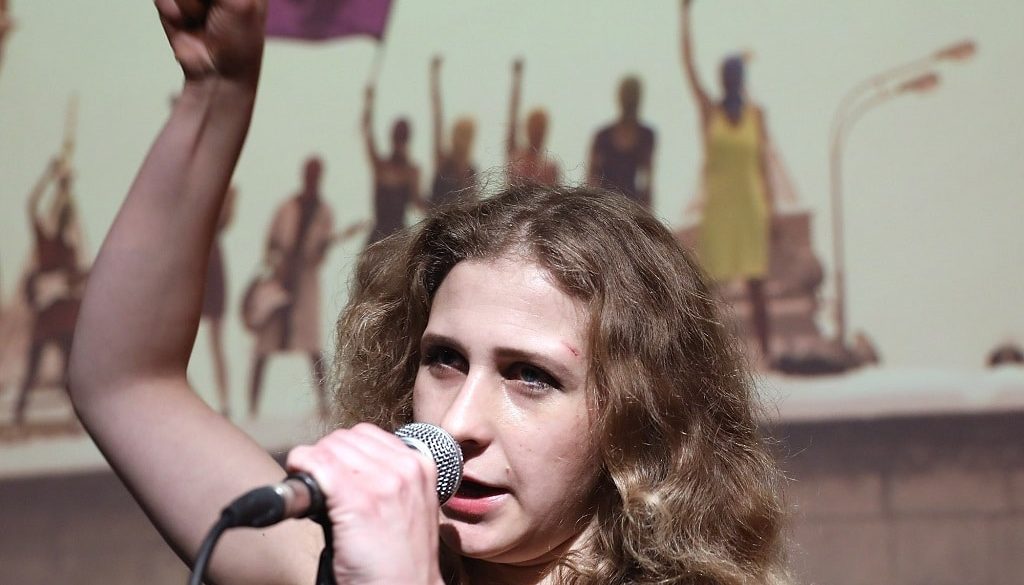 marija aljohina pussy riot putyin alexej navalnij