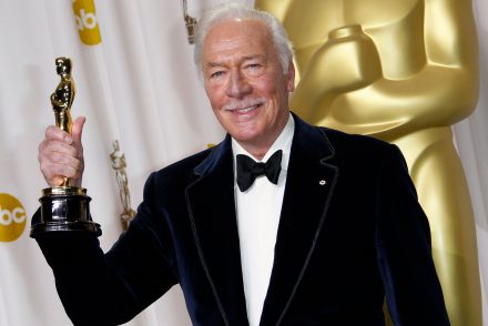 Meghalt Christopher Plummer Oscar-díjas színész