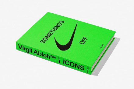 Az ICONS című könyv leleplezi Virgil Abloh és a Nike legendás kollaborációjának minden titkát