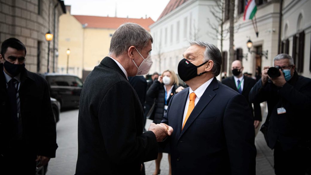 orban viktor andrej babis