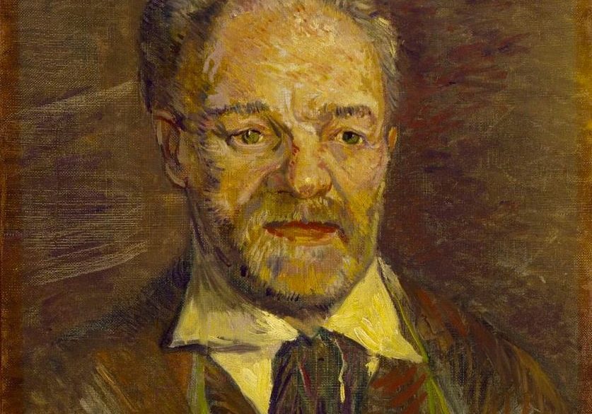 portrait of julien tanguy vincent van gogh pissarro camille pissarro