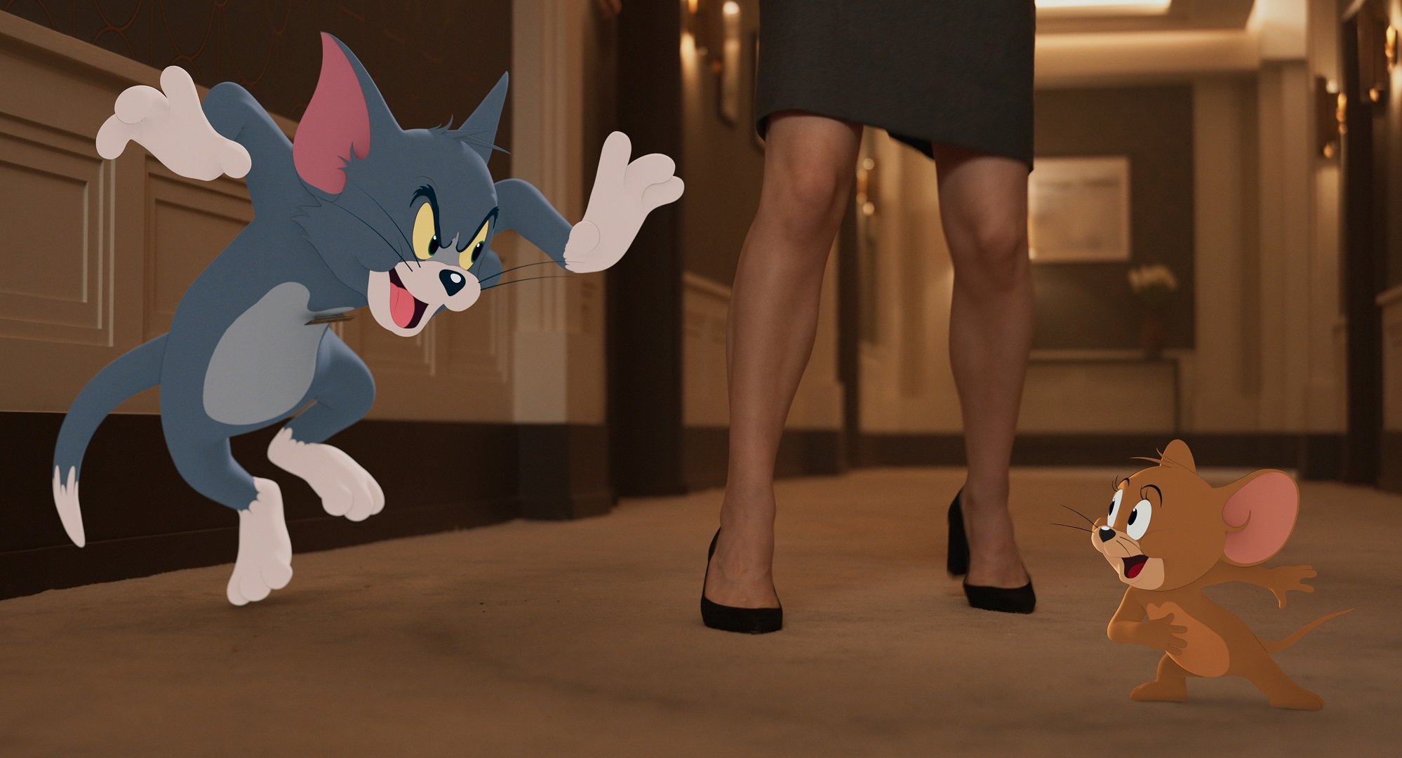 Tom Es Jerry Film 2021 Elo Szereplos