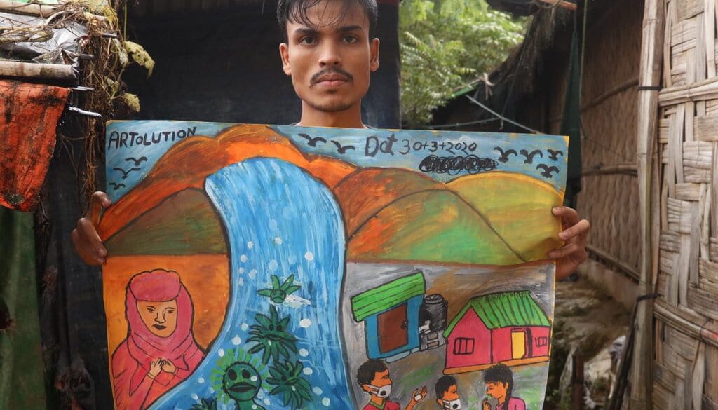 artolution mohammed nur rohingya muvesz