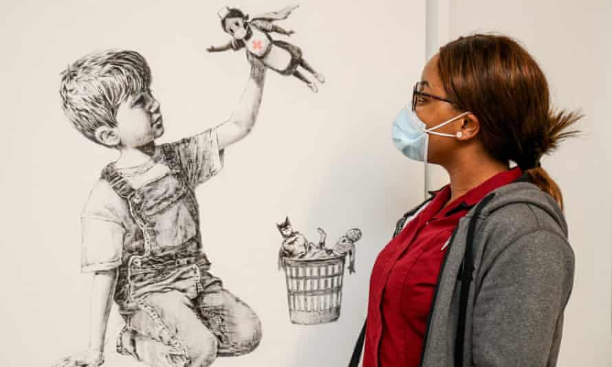 Banksy Apolono Szuperhos Game Changer Politikus Majmok
