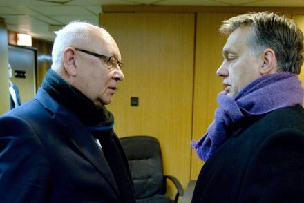 Korábban katonai cenzúrát követelt Belénessy Csaba, idén kitüntették Magyar Érdemrenddel
