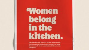 burger king burger king kampány a nőknek a konyhában a helye nőnap nemzetközi nőnap