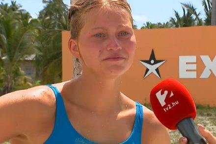 Exatlon Hungary: Buzás Dorottya képtelen kontrollálni érzelmeit