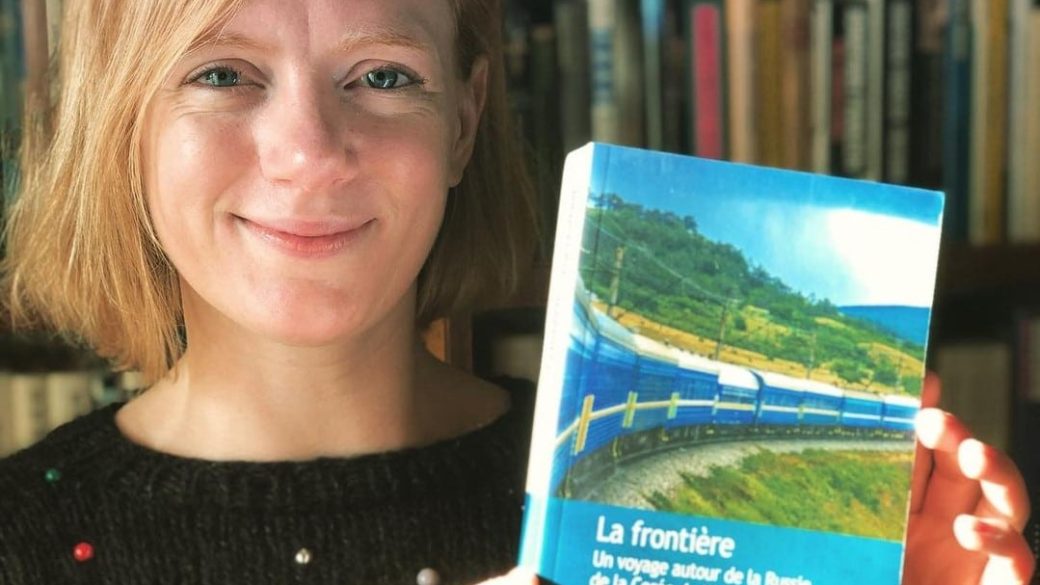 erika fatland the border