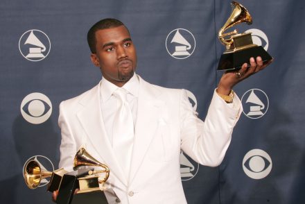 Kanye West tavaly levizelte, idén nyert egy Grammy-díjat legjobb keresztény album kategóriában