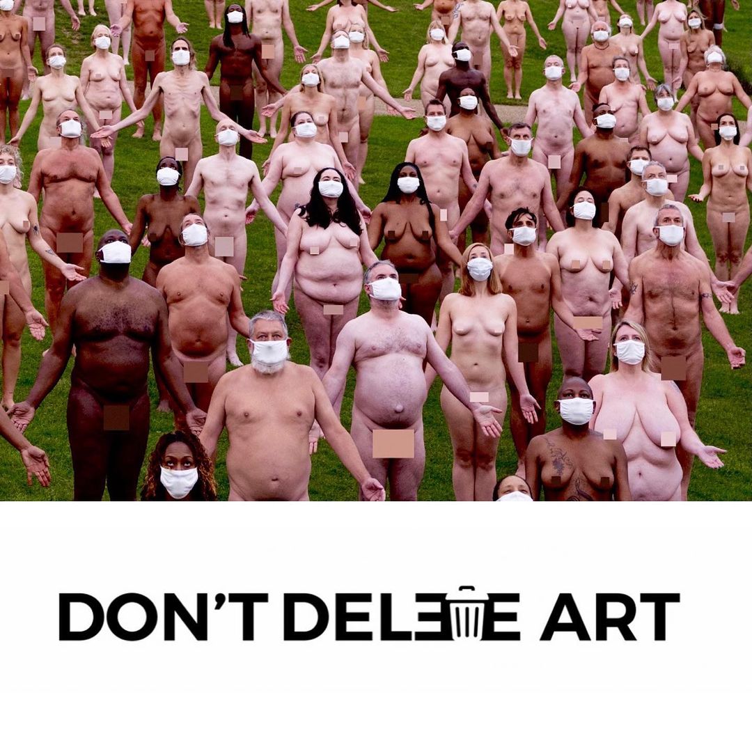 don't delete art instagram meztelen foto cenzura