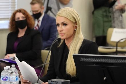 Paris Hilton megreformálja a bentlakásos nevelőintézetek törvényi szabályozását