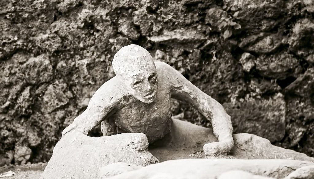 pompei vezuv vulkan vulkankitores regeszet