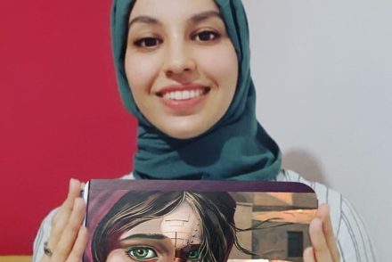 Sara Barackzay, az első afgán női animátor a leginkább békét szeretne hazájában