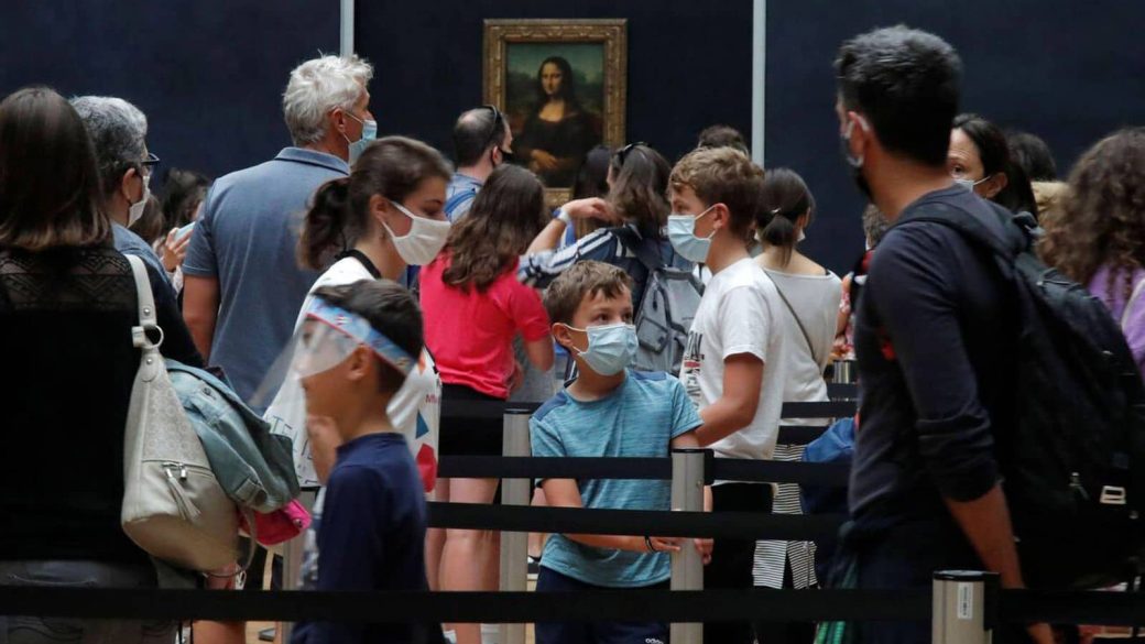 the art newspaper muzeum latogatoszama statisztika 2020