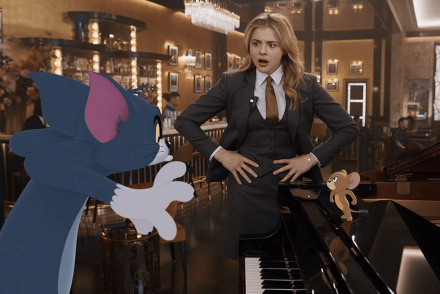 A 2021-es, élőszereplős Tom és Jerry nagy sikert aratott az első hétvégén