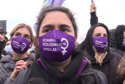 Törökország kilépett az Isztambuli egyezményből, nem érdekli többé a nők elleni és a családon belüli erőszak