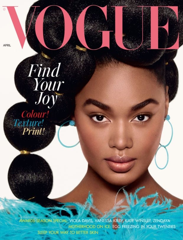 Vogue Afrohajviselet Hajszobraszat Egyenjogusag