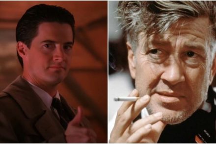 David Lynch Lilaakác munkacímen forgat sorozatot, Kyle MacLachlan pedig lilaakácot posztol – véletlen?