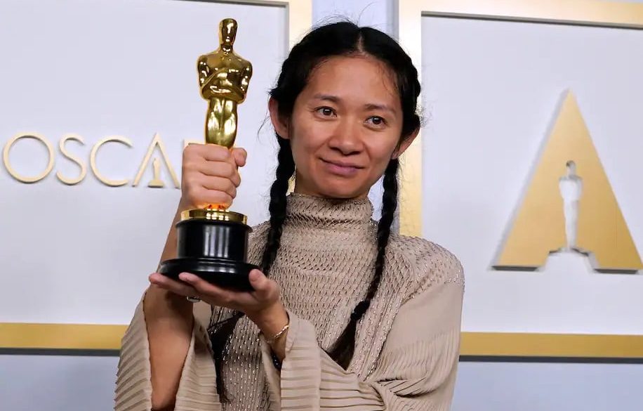 chloe zhao oscar dij kina