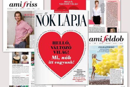 Teljesen megújul a Nők Lapja magazin online és offline is