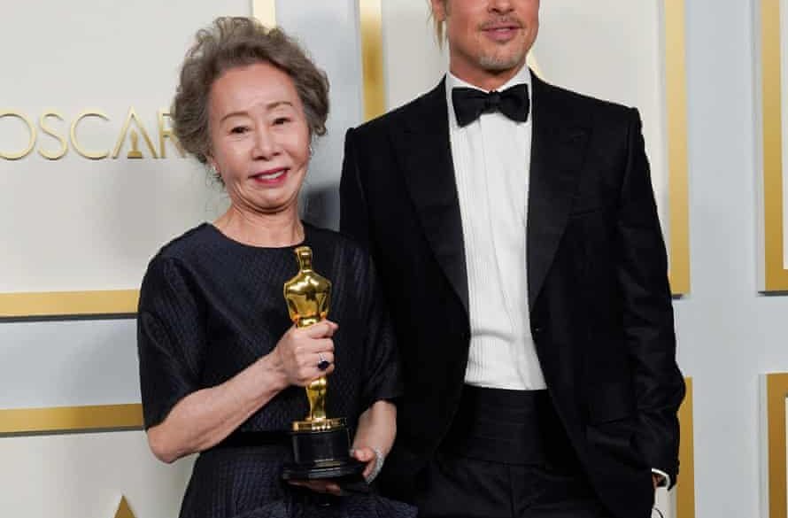 oscar-dijatado youn yuh jung brad pitt