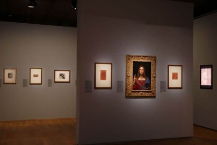 Leonardo da Vinci Salvator Mundi festménye politikai feszültséget okozott Szaúd-Arábia és Franciaország között