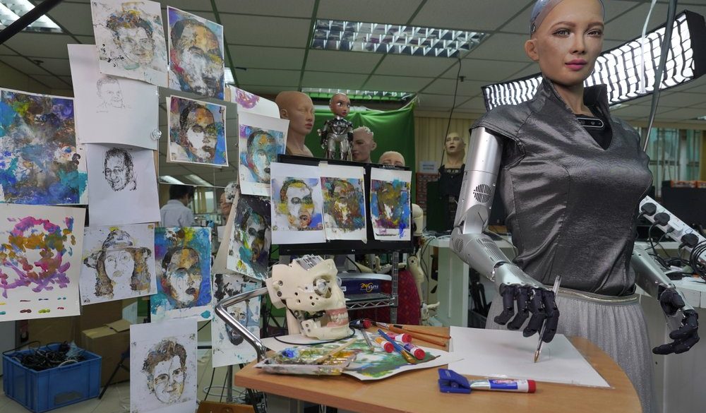 sophia robot mesterseges intelligencia humanoid