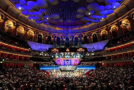 2021-es BBC Proms koncerteket közönség előtt tartják meg a