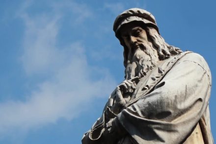 Leonardo da Vinci volt az első, aki megmagyarázta, miért kék az ég