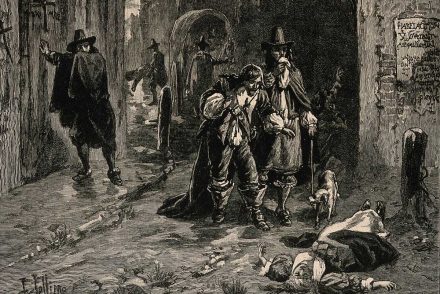 Reggeli alkoholos italokkal védekeztek a pestisjárvány ellen a 17. században