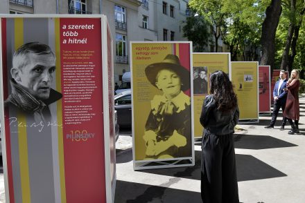 Pilinszky100: Féléves programsorozat a Kertész Imre Intézet szervezésében