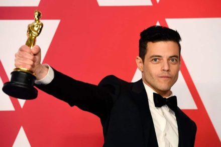 Rami Malek étteremben kezdte, majd Oscar-díjat érdemelt