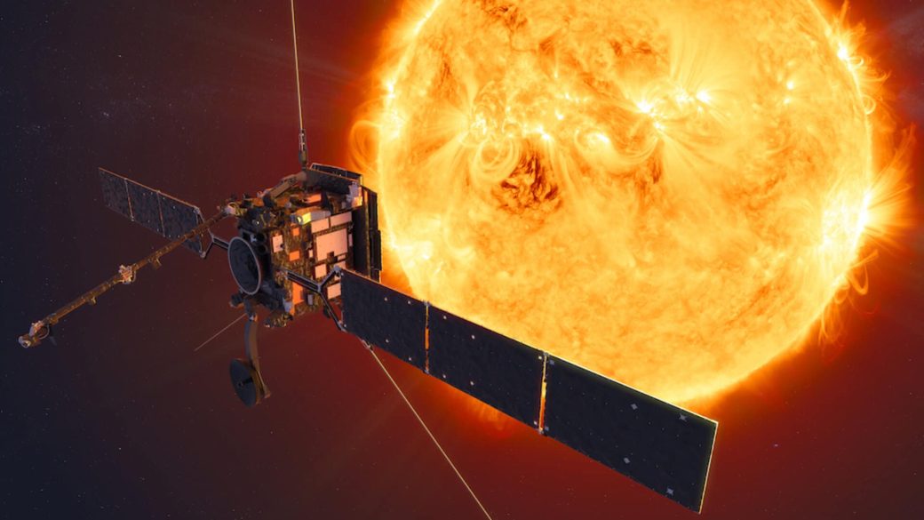 solar orbiter urszonda naprendszer