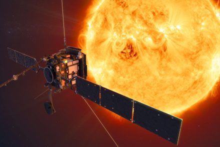 A Solar Orbiter űrszonda rögzítette a Nap koronakidobódásait