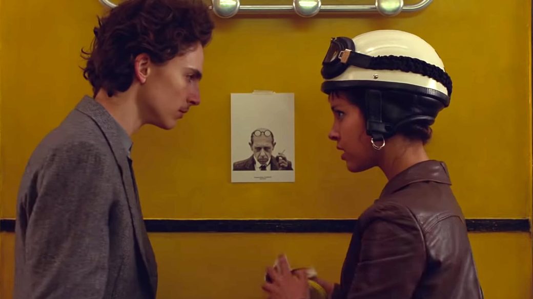 the french dispatch wes anderson cannes filmfesztival 2021 timothée chalamet