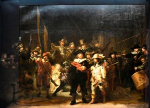 Rembrandt ejjeli orjarat festmeny