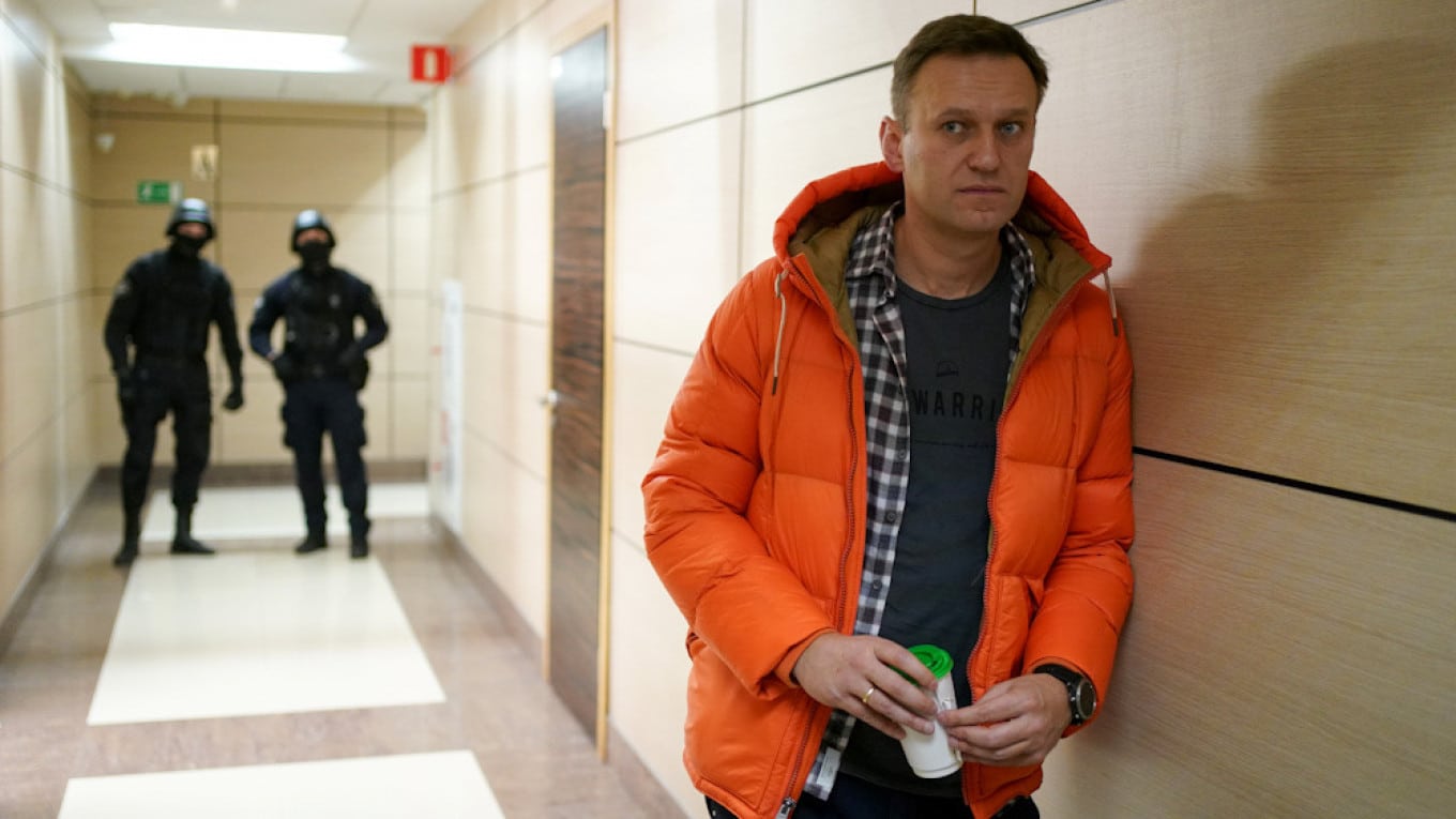Alekszej Navalnij Borton Per