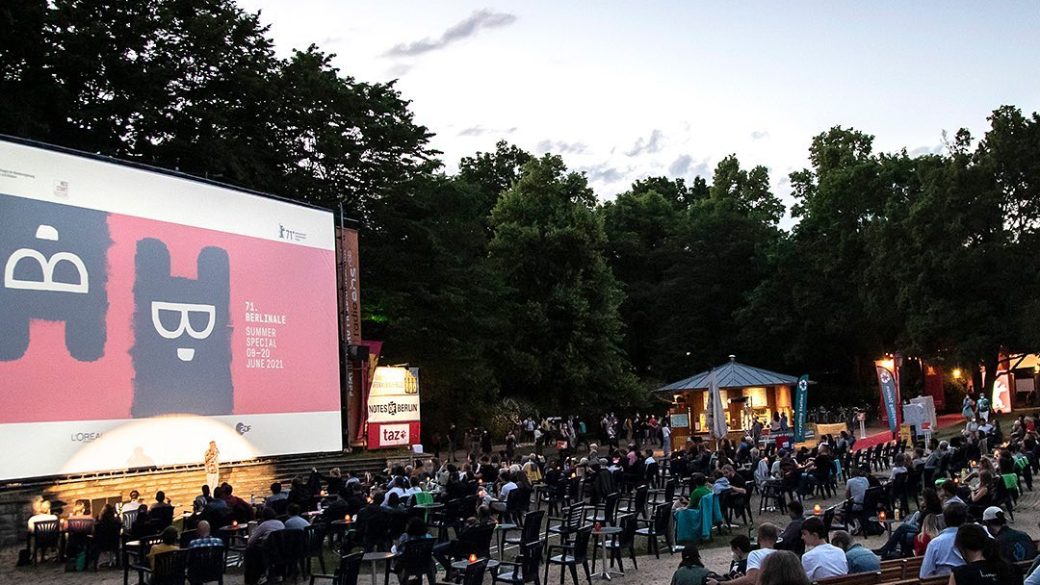 berlinale szabadteri vetites