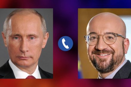 Charles Michel felhívta Vlagyimir Putyint, hogy engedjék el Alekszej Navalnijt