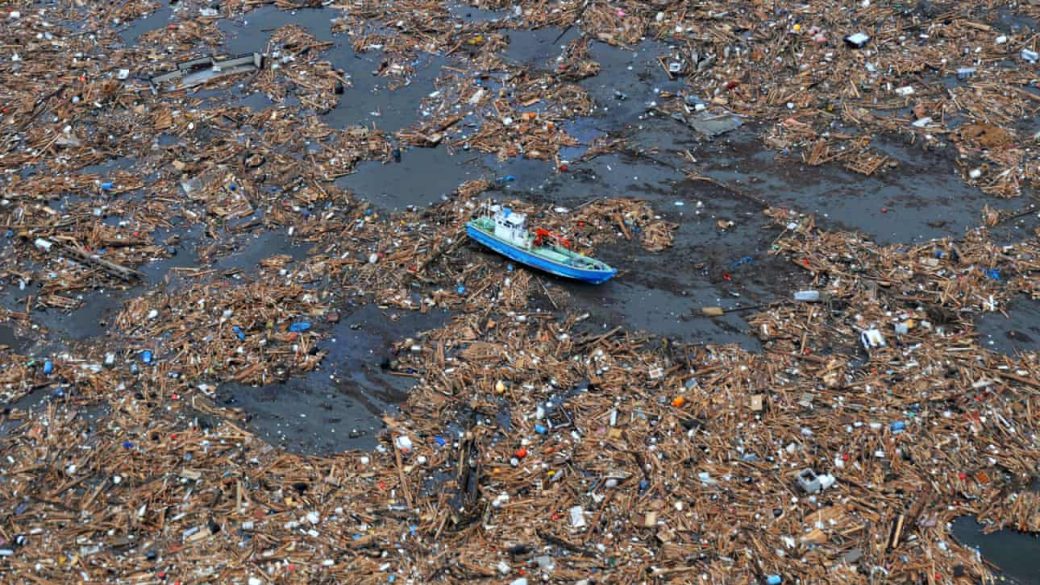 cunami szemet invaziv fajok ocean