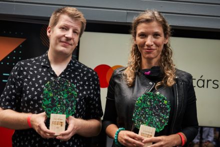 André Ferenc és Czakó Zsófia a Mastercard – Alkotótárs ösztöndíj győztesei