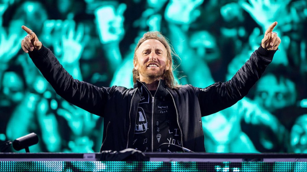 david guetta katalogus warner music