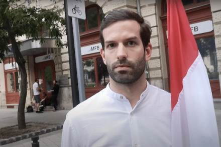 Fekete-Győr András: „Ez a rendszer az erőből ért”