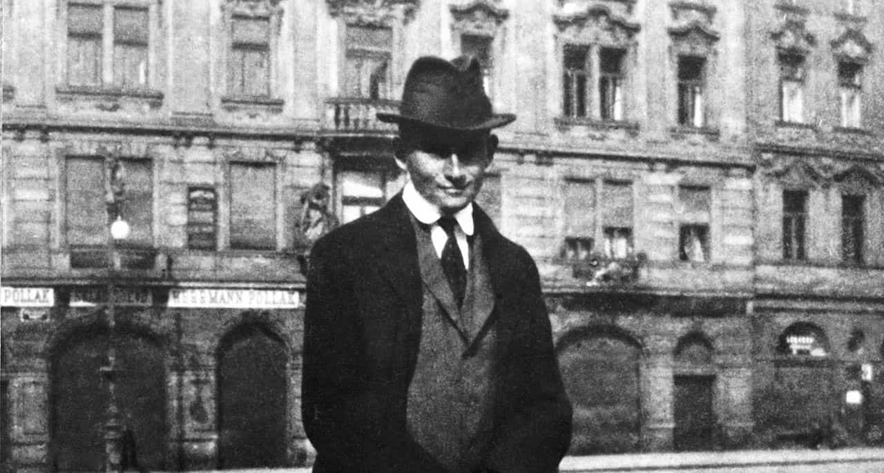 Franz Kafka Erdekessegek Praga