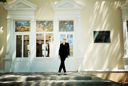 Jamie Lee Curtis Mátészalkára látogatott, ahonnan emigráltak nagyszülei Amerikába