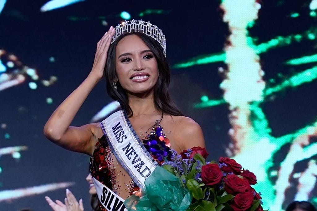 Kataluna Enriquez Miss Nevada
