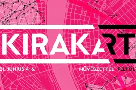 kirakART – Kortárs előadóművészeti hétvége Budapest kirakataiban
