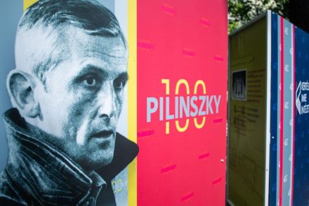 KultúrArc címmel új beszélgetéssorozatot indít a Kertész Imre Intézet a Pilinszky100 eseménysorozathoz kapcsolódva