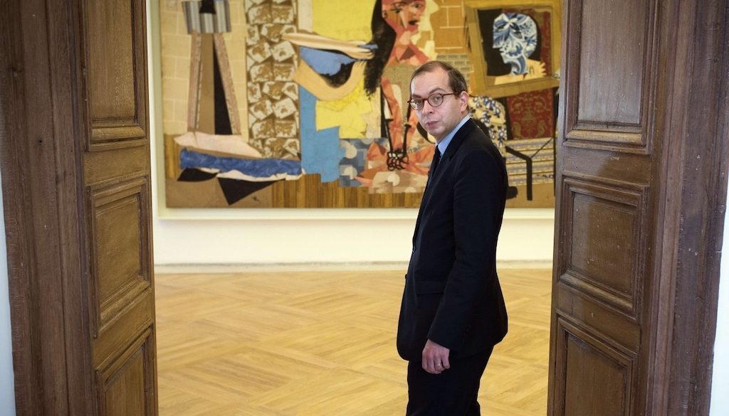 laurent le bon pompidou kozpont uj igazgato