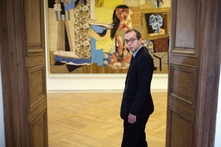 Új igazgató a párizsi Pompidou Központ élén